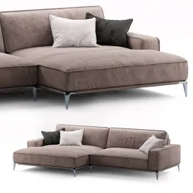 Sofa rochebobois dangle ellica